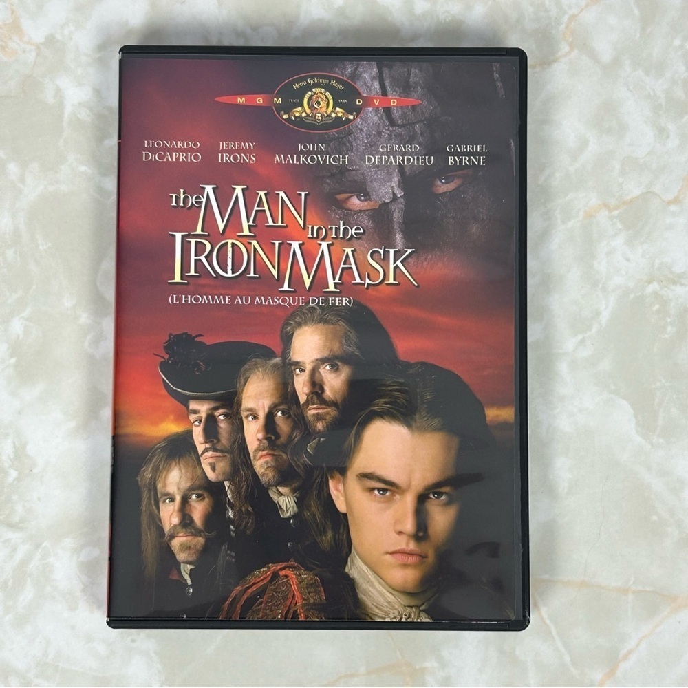 The Man in the Iron Mask DVD